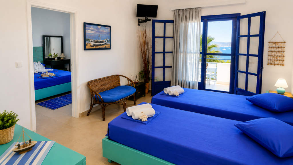 Kalamitsi Studios Apartment 4 Adults Kalamitsi Sea 18